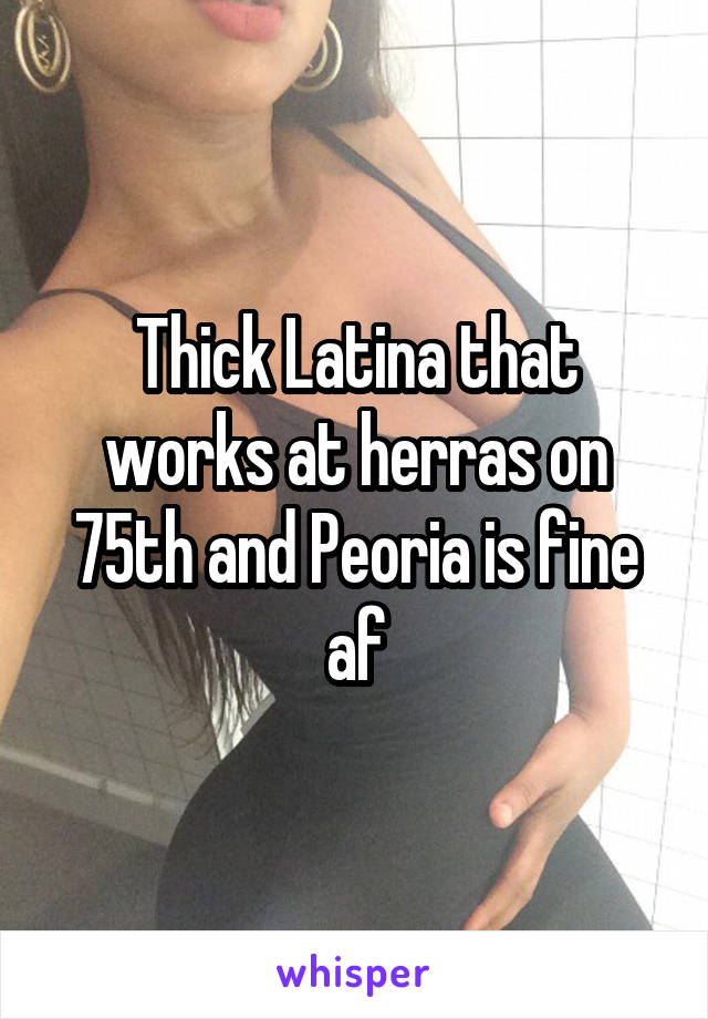 Fine Thick Latina